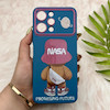 قاب گوشی Redmi 12 - Poco M6 Pro 5G شیائومی فانتزی ژله ای محافظ لنز دار طرح NASA کد 151059