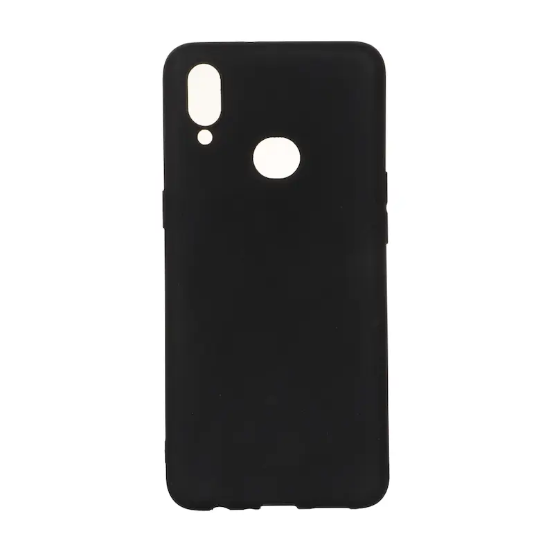 قاب گوشی Galaxy A10S سامسونگ طرح ژله ای ROCK مشکی کد 98920