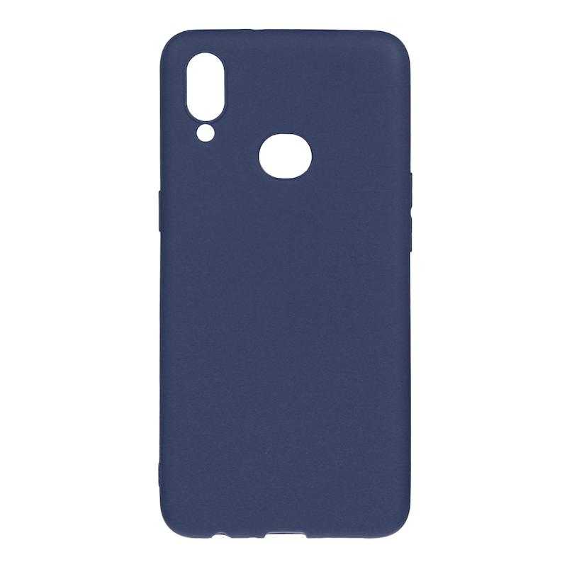قاب گوشی Galaxy A10S سامسونگ طرح ژله ای ROCK سرمه ای کد 98924