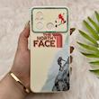 قاب گوشی Redmi 12C - Poco C55 - Redmi 11A شیائومی فانتزی ژله ای محافظ لنز دار طرح The North Face کد 151079