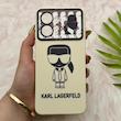 قاب گوشی Redmi Note 12 4G شیائومی فانتزی ژله ای محافظ لنز دار طرح KARL کد 151084