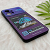 قاب گوشی Redmi Note 12 4G شیائومی فانتزی ژله ای محافظ لنز دار طرح The North Face کد 151091