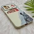 قاب گوشی Redmi Note 12 4G شیائومی فانتزی ژله ای محافظ لنز دار طرح The North Face کد 151092
