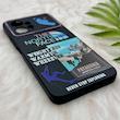 قاب گوشی Redmi Note 12 4G شیائومی فانتزی ژله ای محافظ لنز دار طرح The North Face کد 151093