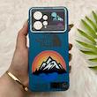 قاب گوشی Redmi Note 12 4G شیائومی فانتزی ژله ای محافظ لنز دار طرح The North Face کد 151094
