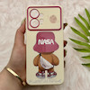 قاب گوشی Redmi Note 12 4G شیائومی فانتزی ژله ای محافظ لنز دار طرح NASA کد 151100