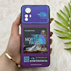 قاب گوشی Redmi Note 12S شیائومی فانتزی ژله ای محافظ لنز دار طرح The North Face کد 151119