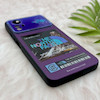 قاب گوشی Redmi Note 12S شیائومی فانتزی ژله ای محافظ لنز دار طرح The North Face کد 151119