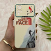 قاب گوشی Redmi Note 12S شیائومی فانتزی ژله ای محافظ لنز دار طرح The North Face کد 151120