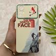 قاب گوشی Redmi Note 12S شیائومی فانتزی ژله ای محافظ لنز دار طرح The North Face کد 151120