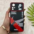 قاب گوشی Redmi Note 12S شیائومی فانتزی ژله ای محافظ لنز دار طرح NIKE کد 151122