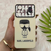 قاب گوشی Redmi Note 12S شیائومی فانتزی ژله ای محافظ لنز دار طرح KARL کد 151123