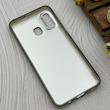قاب گوشی Galaxy A20 - A30 سامسونگ So CooL اورجینال فانتزی براش لیزری لنز کرومی طرح گربه کیوت کد 152405
