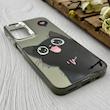 قاب گوشی Galaxy A14 سامسونگ So CooL اورجینال فانتزی براش لیزری لنز کرومی طرح گربه کیوت کد 152416