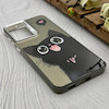 قاب گوشی Galaxy S21 FE سامسونگ So CooL اورجینال فانتزی براش لیزری لنز کرومی طرح گربه کیوت کد 152435