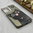قاب گوشی Galaxy S21 FE سامسونگ So CooL اورجینال فانتزی براش لیزری لنز کرومی طرح گربه کیوت کد 152435