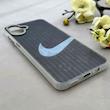 قاب گوشی Galaxy A07 سامسونگ کرکره ای لیزری سخت Hard براش اسپرت لنزسیلور طرح NIKE کد 152164