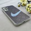قاب گوشی Galaxy A16 سامسونگ کرکره ای لیزری سخت Hard براش اسپرت لنزسیلور طرح NIKE کد 152169
