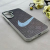قاب گوشی Galaxy A36 سامسونگ کرکره ای لیزری سخت Hard براش اسپرت لنزسیلور طرح NIKE کد 152188