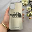قاب گوشی Galaxy A51 سامسونگ کرکره ای لیزری سخت Hard براش اسپرت لنزسیلور طرح The North Face کد 152200