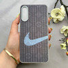 قاب گوشی Galaxy A30S - A50S - A50 سامسونگ کرکره ای لیزری سخت Hard براش اسپرت لنزسیلور طرح NIKE کد 152233