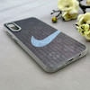 قاب گوشی Galaxy A30S - A50S - A50 سامسونگ کرکره ای لیزری سخت Hard براش اسپرت لنزسیلور طرح NIKE کد 152233