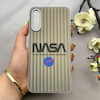 قاب گوشی Galaxy A30S - A50S - A50 سامسونگ کرکره ای لیزری سخت Hard براش اسپرت لنزسیلور طرح NASA کد 152234