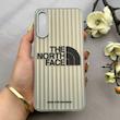 قاب گوشی Galaxy A30S - A50S - A50 سامسونگ کرکره ای لیزری سخت Hard براش اسپرت لنزسیلور طرح The North Face کد 152236