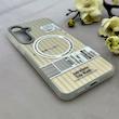 قاب گوشی Galaxy S24 FE سامسونگ کرکره ای لیزری سخت Hard براش اسپرت لنزسیلور طرح اسپرت کد 152239