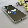 قاب گوشی Galaxy S24 FE سامسونگ کرکره ای لیزری سخت Hard براش اسپرت لنزسیلور طرح NASA کد 152242