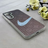 قاب گوشی Galaxy S24 FE سامسونگ کرکره ای لیزری سخت Hard براش اسپرت لنزسیلور طرح NIKE کد 152244
