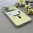 قاب گوشی Galaxy S25 FE سامسونگ کرکره ای لیزری سخت Hard براش اسپرت لنزسیلور طرح اسپرت کد 152248