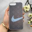 قاب گوشی iPhone 7 Plus - iPhone 8 Plus آیفون کرکره ای لیزری سخت Hard براش اسپرت لنزسیلور طرح NIKE کد 152258