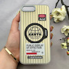 قاب گوشی iPhone 7 Plus - iPhone 8 Plus آیفون کرکره ای لیزری سخت Hard براش اسپرت لنزسیلور طرح EARTH کد 152259