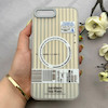 قاب گوشی iPhone 7 Plus - iPhone 8 Plus آیفون کرکره ای لیزری سخت Hard براش اسپرت لنزسیلور طرح اسپرت کد 152261