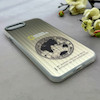 قاب گوشی iPhone 7 Plus - iPhone 8 Plus آیفون کرکره ای لیزری سخت Hard براش اسپرت لنزسیلور طرح نشنال جئوگرافیک کد 152263