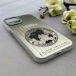 قاب گوشی iPhone 13 - iPhone 14 آیفون کرکره ای لیزری سخت Hard براش اسپرت لنزسیلور طرح نشنال جئوگرافیک کد 152264