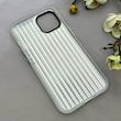 قاب گوشی iPhone 13 - iPhone 14 آیفون کرکره ای لیزری سخت Hard براش اسپرت لنزسیلور طرح NIKE کد 152271