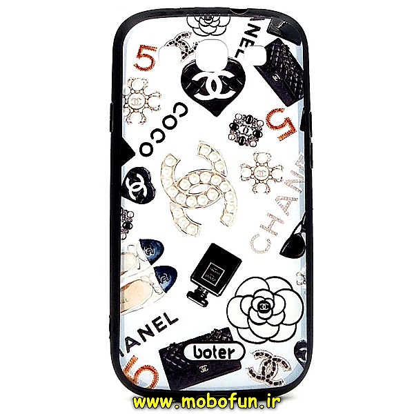 مشخصات و خرید قاب گوشی Galaxy S3 سامسونگ فانتزی برجسته طرح شنل CHANEL، خرید قاب گوشی Galaxy S3 سامسونگ فانتزی برجسته طرح شنل CHANEL از فروشگاه موبوفان، قیمت قاب گوشی Galaxy S3 سامسونگ فانتزی برجسته طرح شنل CHANEL