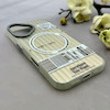 قاب گوشی iPhone 16 آیفون کرکره ای لیزری سخت Hard براش اسپرت لنزسیلور طرح اسپرت کد 152334