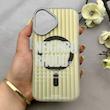 قاب گوشی iPhone 16 آیفون کرکره ای لیزری سخت Hard براش اسپرت لنزسیلور طرح اسپرت کد 152335
