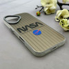 قاب گوشی iPhone 16 آیفون کرکره ای لیزری سخت Hard براش اسپرت لنزسیلور طرح NASA کد 152339