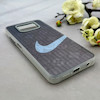 قاب گوشی Poco X3 - Poco X3 Pro شیائومی کرکره ای لیزری سخت Hard براش اسپرت لنزسیلور طرح NIKE کد 152355