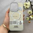 قاب گوشی Redmi 15C - Poco C85 شیائومی کرکره ای لیزری سخت Hard براش اسپرت لنزسیلور طرح اسپرت کد 152370