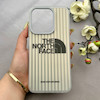 قاب گوشی Redmi 15C - Poco C85 شیائومی کرکره ای لیزری سخت Hard براش اسپرت لنزسیلور طرح The North Face کد 152376