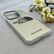 قاب گوشی Redmi 15C - Poco C85 شیائومی کرکره ای لیزری سخت Hard براش اسپرت لنزسیلور طرح The North Face کد 152376