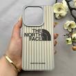 قاب گوشی Redmi Note 14 4G شیائومی کرکره ای لیزری سخت Hard براش اسپرت لنزسیلور طرح The North Face کد 152394