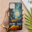 قاب گوشی Galaxy A05 سامسونگ So CooL اورجینال فانتزی براش لیزری لنز کرومی طرح شازده کوچولو کد 153096
