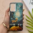 قاب گوشی Galaxy A05S سامسونگ So CooL اورجینال فانتزی براش لیزری لنز کرومی طرح شازده کوچولو کد 153097