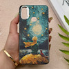 قاب گوشی Galaxy A10S سامسونگ So CooL اورجینال فانتزی براش لیزری لنز کرومی طرح شازده کوچولو کد 153098